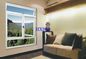 Termik Arası Alüminyum Sürgülü Pencereler Avrupa Standardı Enerji Verimli